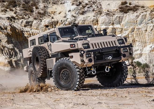 Marauder Mark 2 MRAP