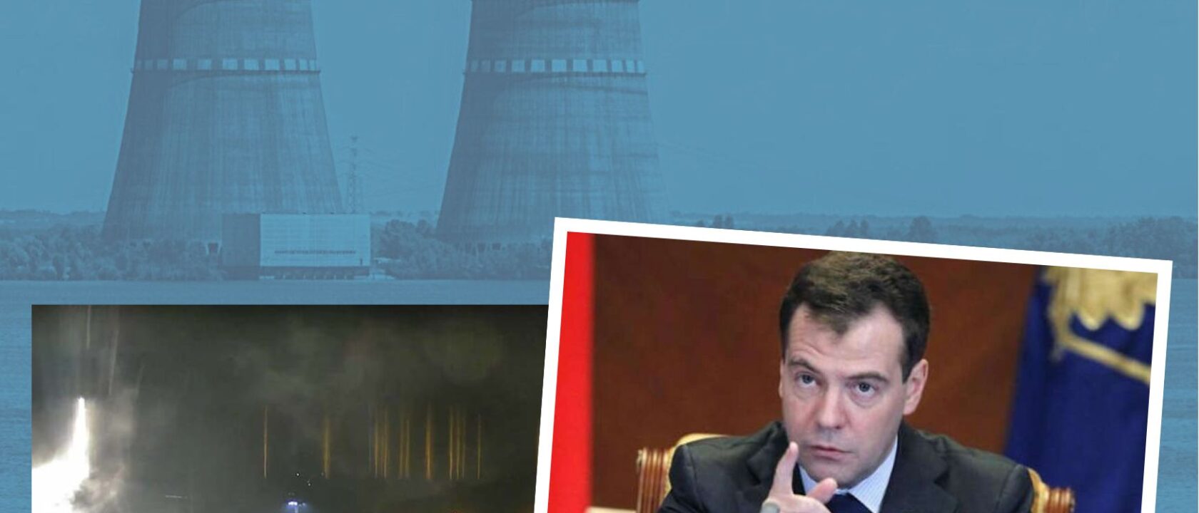 Medvedev ingatkan serangan ke fasilitas nuklir Eropa