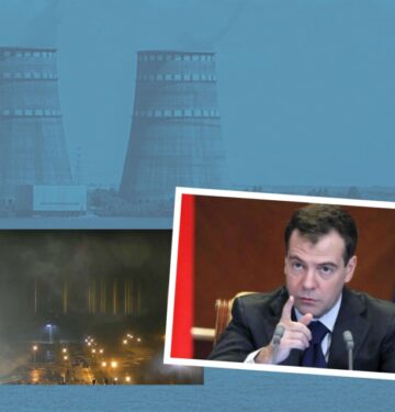 Medvedev ingatkan serangan ke fasilitas nuklir Eropa