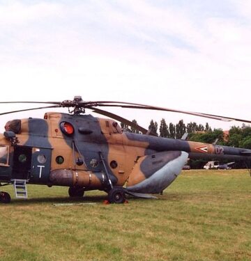 Mi-17 Hungaria
