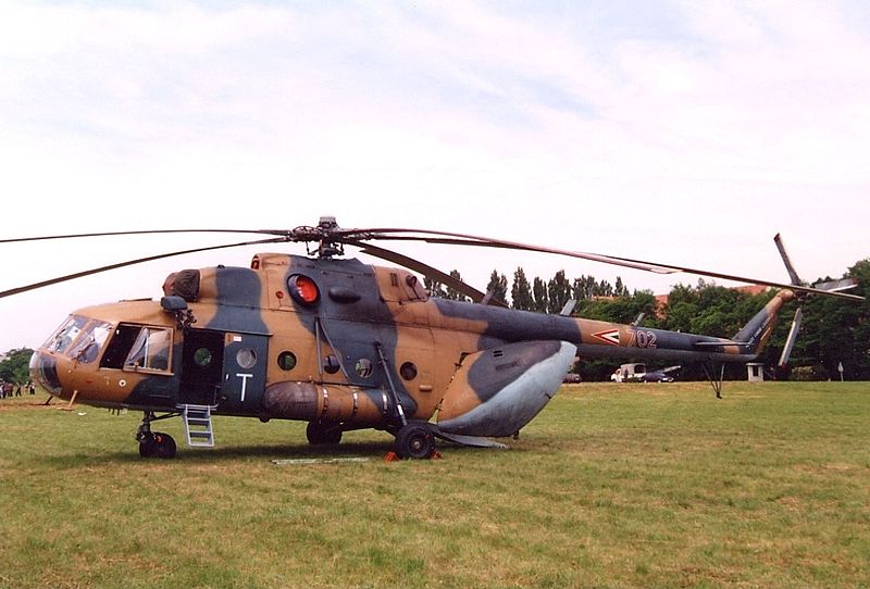 Mi-17 Hungaria