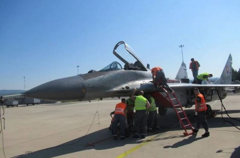 MiG-29 Slowakia
