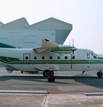 NC212i AX-2129 untuk Thailand persiapan untuk dikirimkan