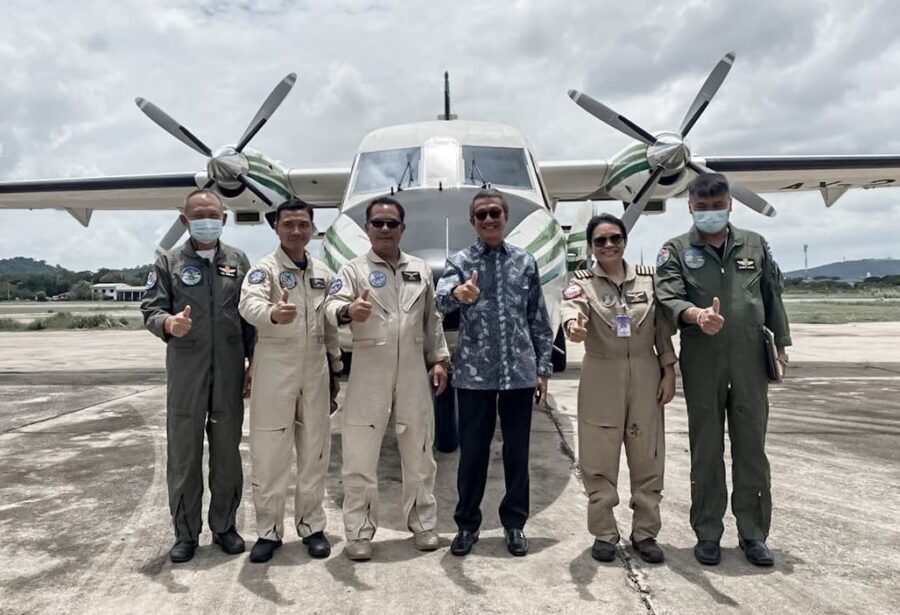 NC212i diserahkan ke DRRAA Thailand