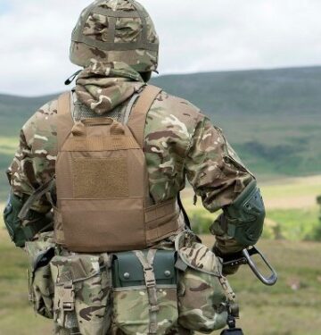 NP Aerospace Body Armour