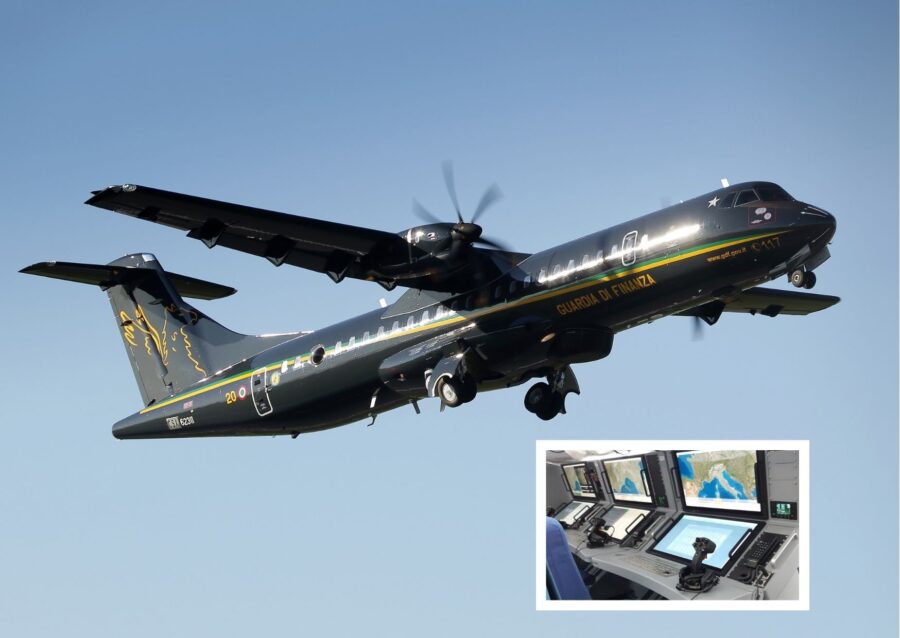 P-72B Guardia di Finanza - Airspace REview