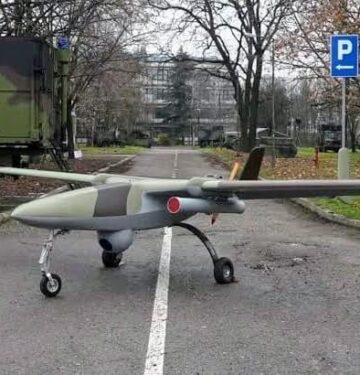 Pegaz - serbian drone