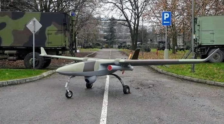 Pegaz - serbian drone