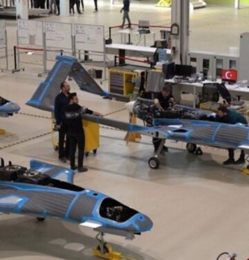 Produksi Bayraktar TB2