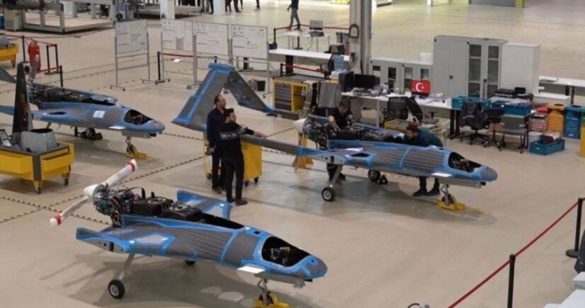 Produksi Bayraktar TB2