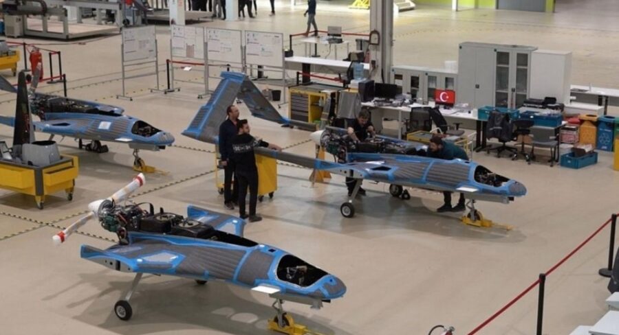 Produksi Bayraktar TB2