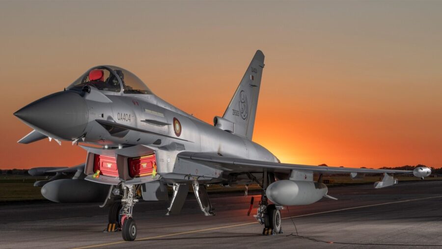 Qatar Eurofighter Typhoon