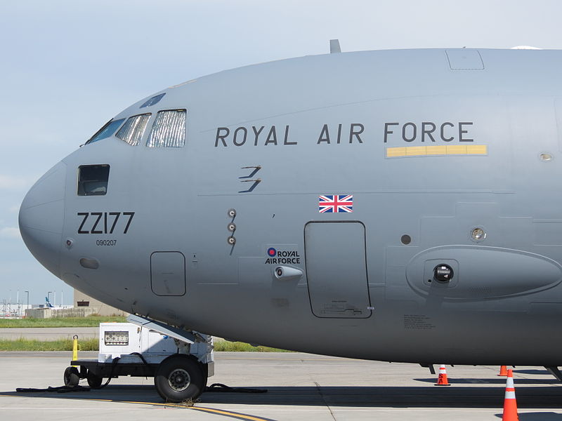 RAF C-17 Globemaster