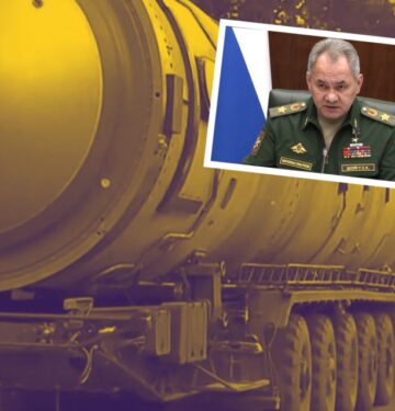 RS-28 Sarmat and Shoigu