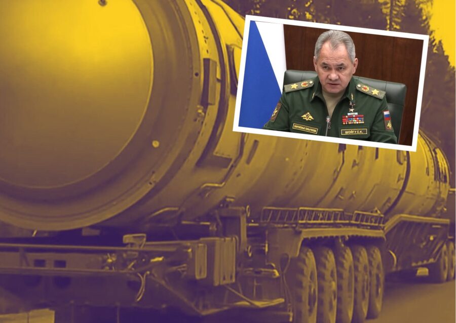 RS-28 Sarmat and Shoigu