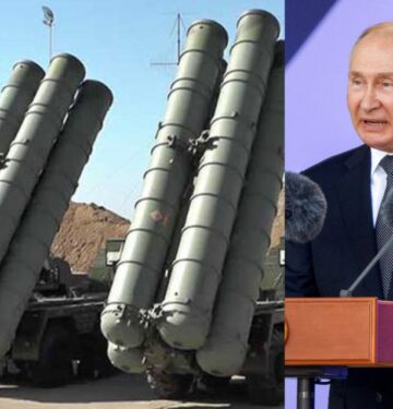 S-400 and Putin