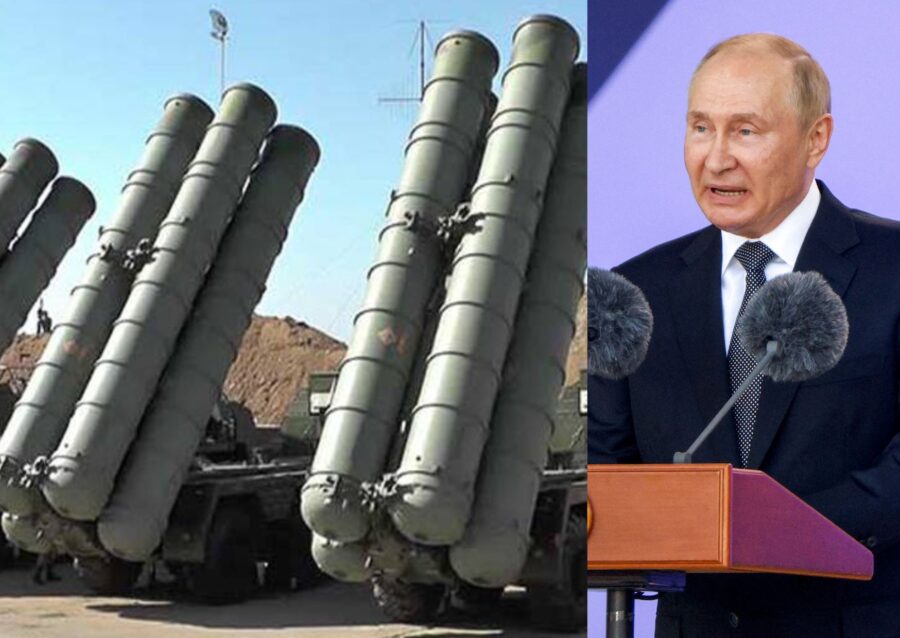 S-400 and Putin