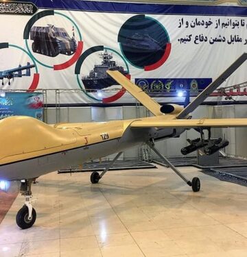 Shahed-129 drone_Iran