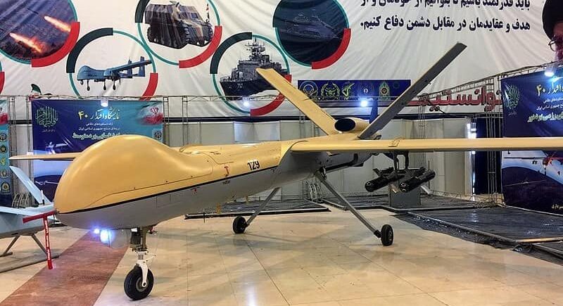 Shahed-129 drone_Iran