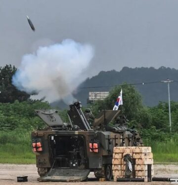 Skyfall 120 mm self-propelled mortar_