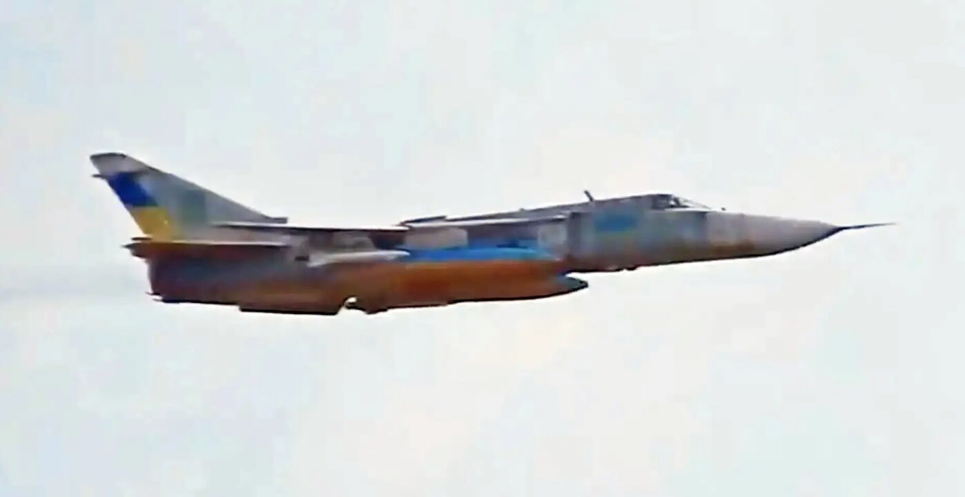 Su-24M Ukraina