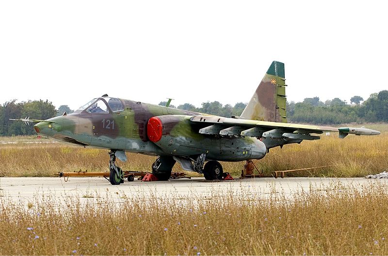 Su-25 Makedonia