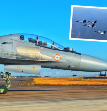 Su-30MKI dan Eurofighter Typhoon_ Pitch Black 2022_ IAF Twitter _ Airspace Review