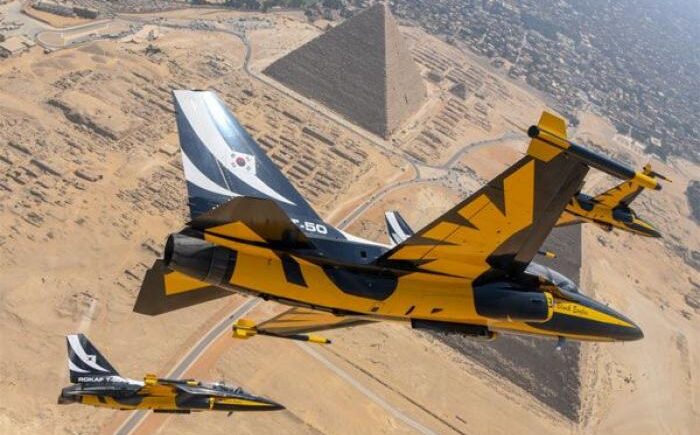 T-50 Black Eagles Aerobatic Team