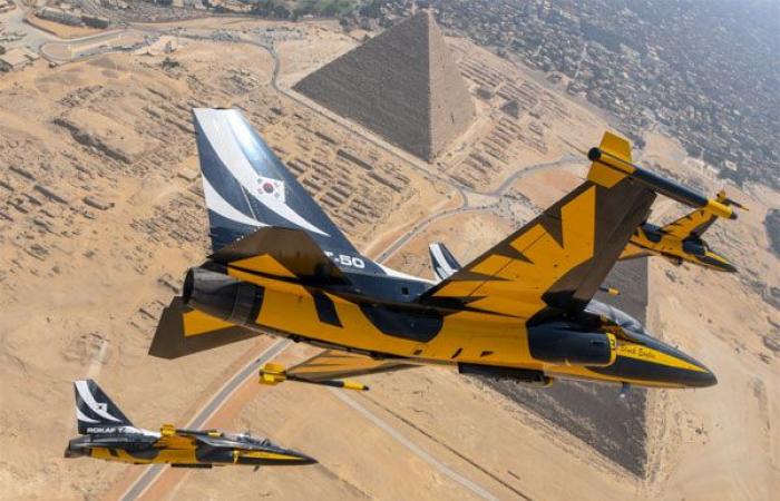 T-50 Black Eagles Aerobatic Team