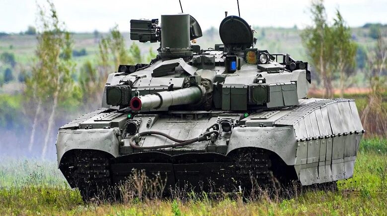 Ukraina kerahkan tank langka T-84 Oplot-M untuk melawan Rusia