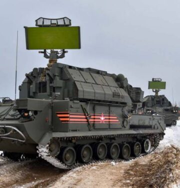 TOR-M2 Rusia