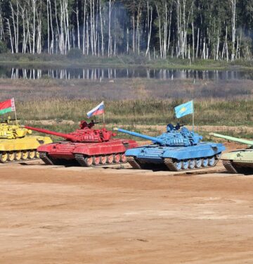 Tank Biathlon