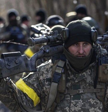 Tentara Bayaran bertempur di Ukraina