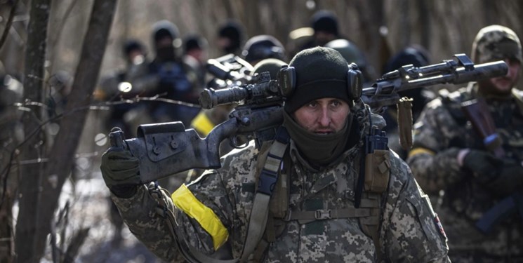 Tentara Bayaran bertempur di Ukraina