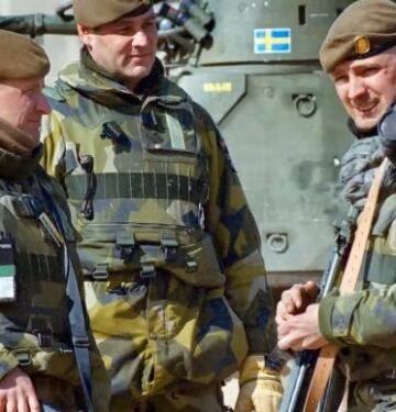 Tentara Swedia