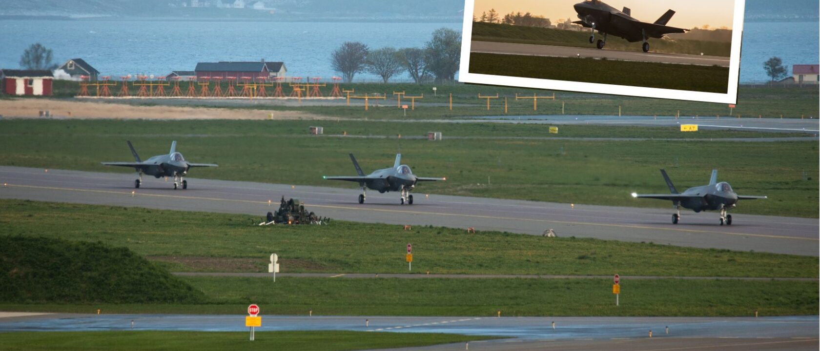 Tiga F-35A RNoAF pengiriman pertaman di tahun 2022 _ MoD_ Airspace Review