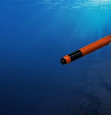Torpedo ringan Blue Shark dari LIG Nex1 Korea