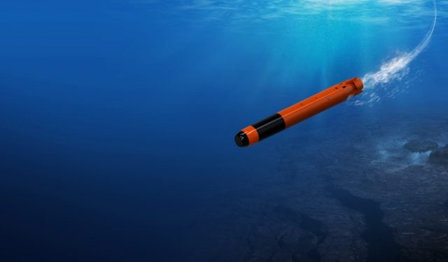 Torpedo ringan Blue Shark dari LIG Nex1 Korea