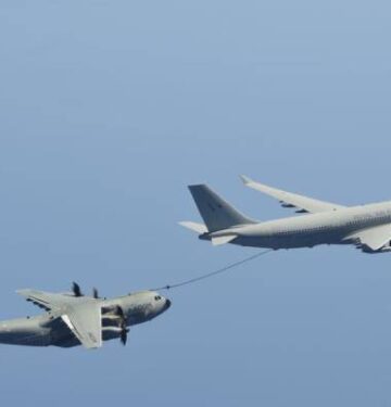 Voyager refuels A400M Atlas