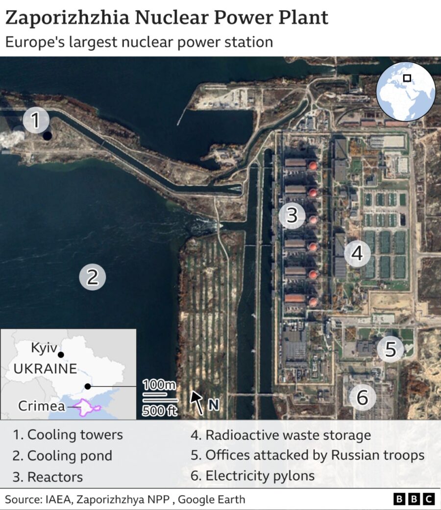 Zaporizhzhia Nuclear Power Plant_BBC_ Airspace Review