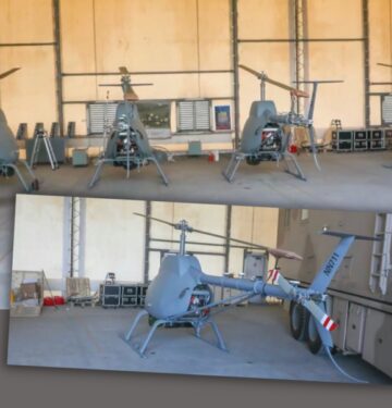 Angkatan Laut Nigeria membeli sejumlah drone helikopter dari China_ Airspace Review