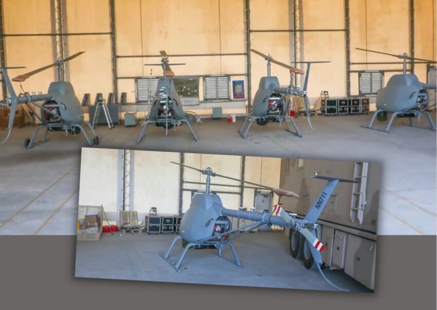 Angkatan Laut Nigeria membeli sejumlah drone helikopter dari China_ Airspace Review