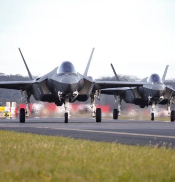 Australia menerima tambahan empat F-35A sehingga jumlahnya menjadi 54