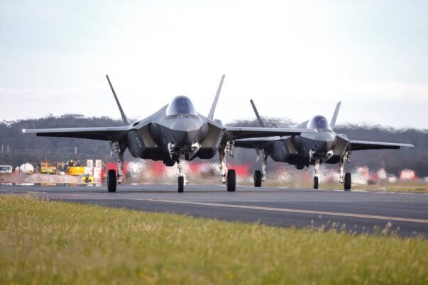 Australia menerima tambahan empat F-35A sehingga jumlahnya menjadi 54