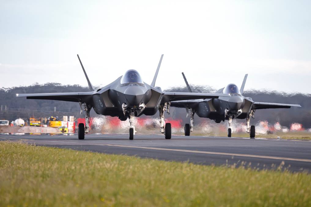Australia menerima tambahan empat F-35A sehingga jumlahnya menjadi 54