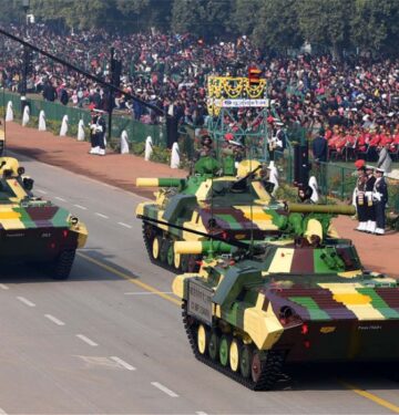 BMP-2 Sarath Angkatan Darat India