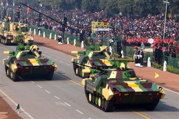 BMP-2 Sarath Angkatan Darat India