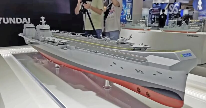 CVX rancangan Hyundai Geavy Industries