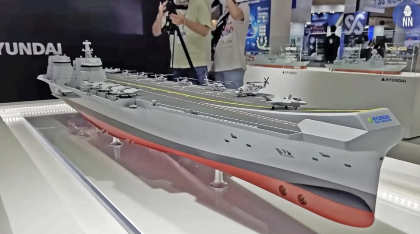 CVX rancangan Hyundai Geavy Industries