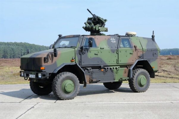 Dingo-2 Armored Vehicle